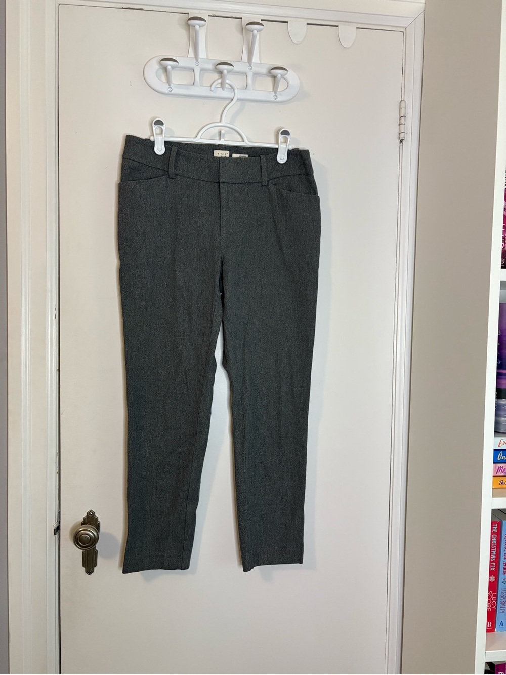a new day Gray Slim Dress Pants